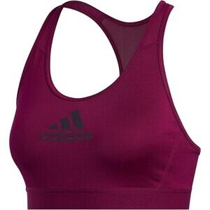 adidas Women's Don't Rest Alphaskin Sports Bra Berry New X Small B879 Racer Back